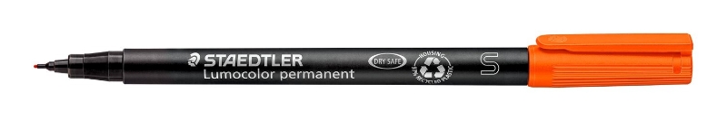 ROTULADOR STAEDTLER 313-4(S) NARANJA