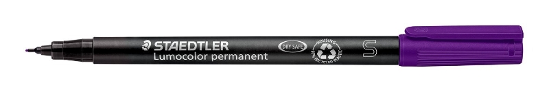 ROTULADOR STAEDTLER 313-6(S) VIOLETA