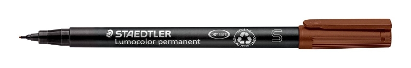 ROTULADOR STAEDTLER 313-7(S) MARRON