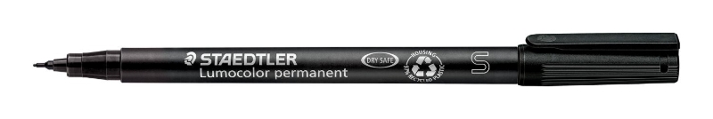 ROTULADOR STAEDTLER 313-9(S) NEGRO