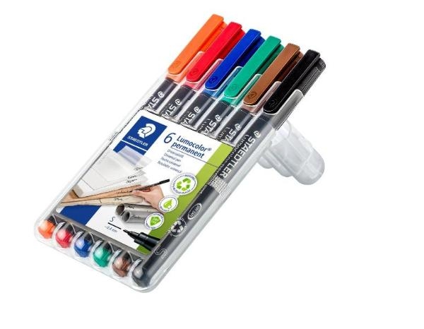 ROTULADOR STAEDTLER 313 WP6(S)