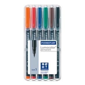 ROTULADOR STAEDTLER 313 WP6(S)