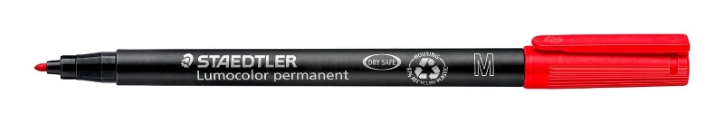 ROTULADOR STAEDTLER 317-2(M) ROJO
