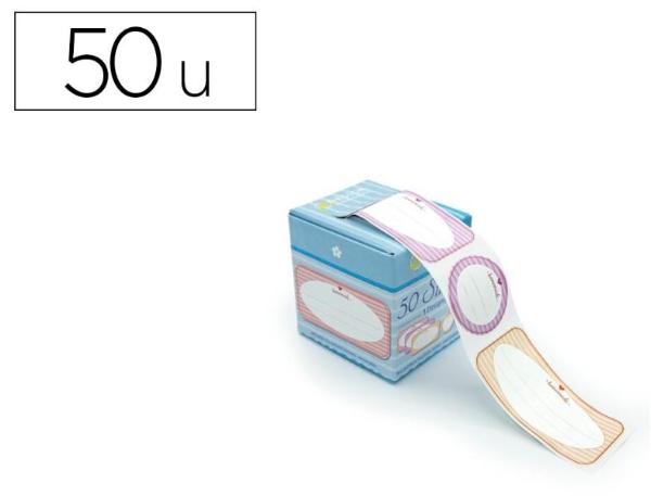 ETIQUETAS AVERY REMOV.167925/56820 R/50u