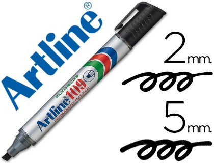 ROTULADOR ARTLINE 26915/EK-109N NEGRO PB