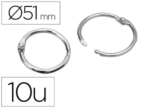 ANILLA BISAGRA LD 407/AN05 Nº5 51mm C/10