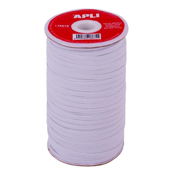 GOMA ELAST. APLI 18675 PLANA BL 5mmx100m