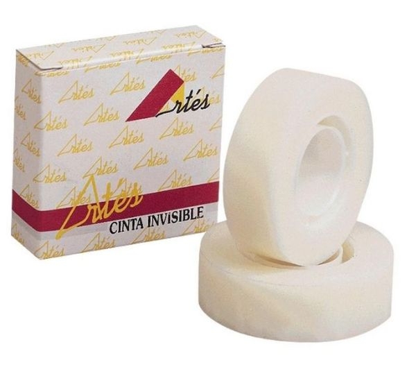 CINTA ADHESIVA 33x19 ARTES 33X19M INVISI