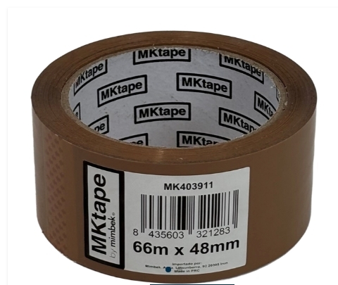 CINTA PACK MKTAPE 66x48 MARRON MK403911