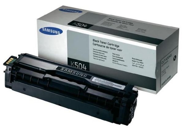 ORIGINAL SAMSUNG TONER CLT-K504S SU158A