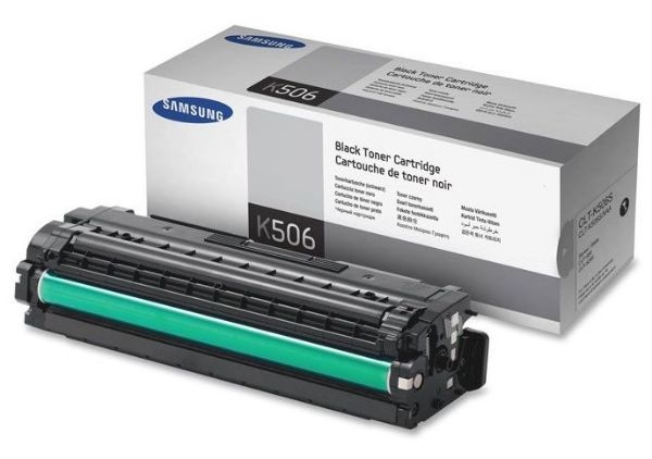 ORIGINAL SAMSUNG TONER CLT-K506S/ELS NEG