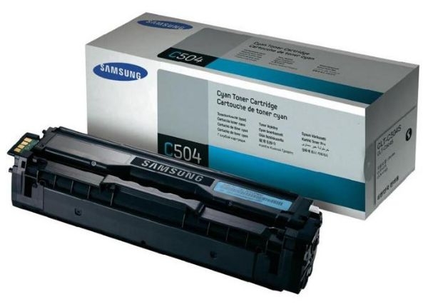 ORIGINAL SAMSUNG TONER CLT-C504S SU025A 