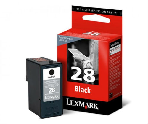 ORIGINAL LEXMARK INKJET 18C1428E 28 NEGR