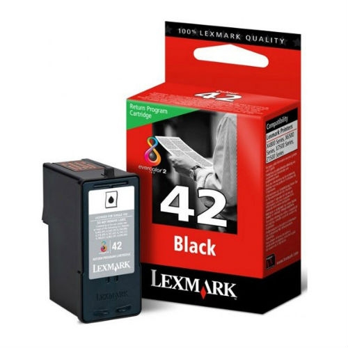 ORIGINAL LEXMARK INKJET 18Y0142E 42 NEGR