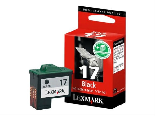 ORIGINAL LEXMARK INKJET 10NX217E 17 NEGR