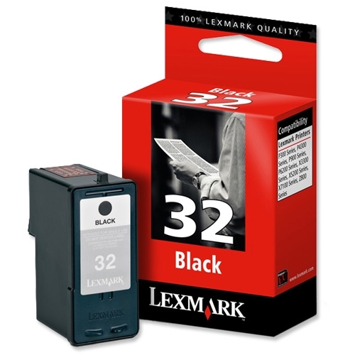 ORIGINAL LEXMARK INKJET 18CX032E 32 NEGR