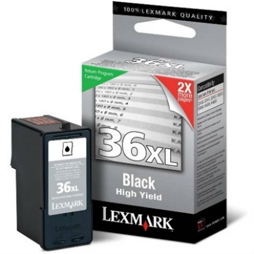 ORIGINAL LEXMARK INKJET 18C2170E 36XL NE
