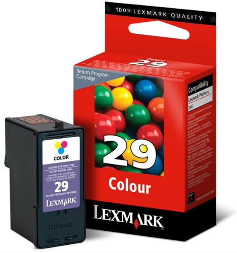 ORIGINAL LEXMARK INKJET 18C1429E 29 COLO