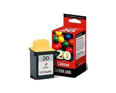 ORIGINAL LEXMARK INKJET 15MX120E 20 COLO