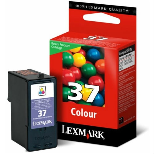 ORIGINAL LEXMARK INKJET 18C2140E 37 COLO