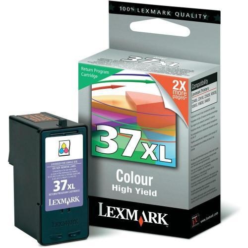 ORIGINAL LEXMARK INKJET 18C2180E 37XL CO