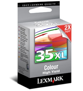 ORIGINAL LEXMARK INKJET 18C0035E 35XL TR