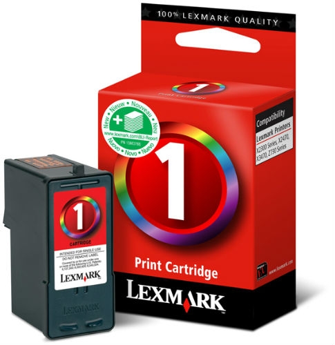 ORIGINAL LEXMARK INKJET 18CX781E 1 TRICO