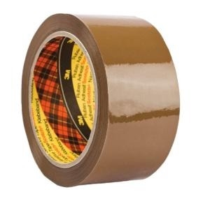 CINTA PACK 66x50 PP MARRON SCOTCH 309,U