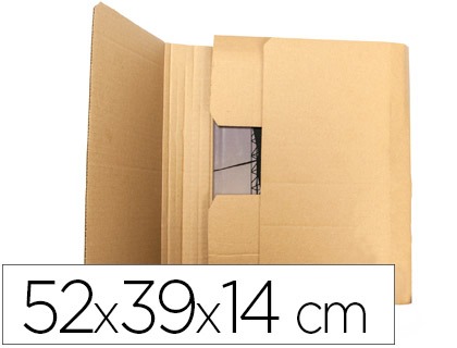 CAJA PARA LIBROS QC 75243/KF26144, UNIDA