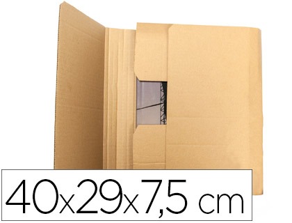 CAJA PARA LIBROS QC 75242/KF26143, UNIDA