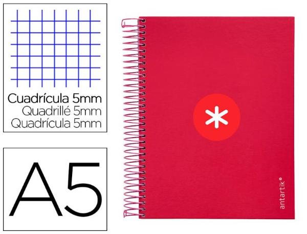 CUADERNO ANTARTIK 163552/KH12 A5 120H