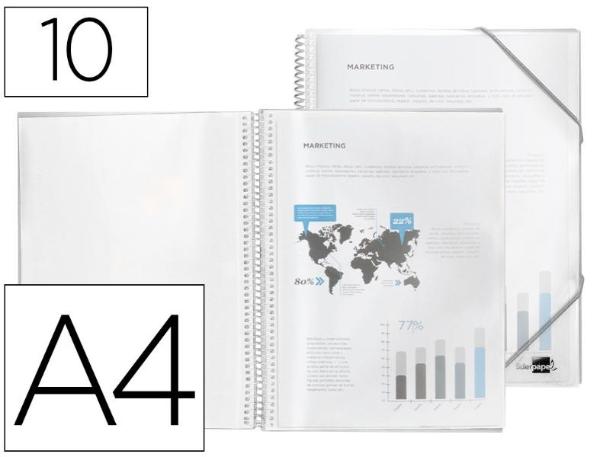 CARPETA 10-FUND.A4 TRANSP.LD 10914/EC52