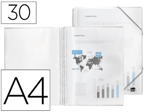 CARPETA 30-FUND.A4 TRANSP.LD 10929/EC54