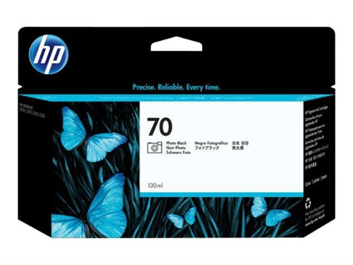 ORIGINAL HP CARTUCHO C9449A 70 NEGRO FOT