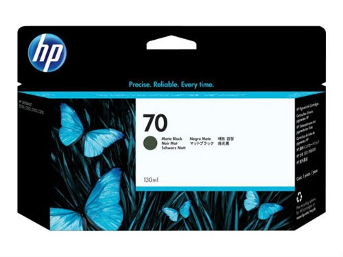 ORIGINAL HP CARTUCHO C9448A 70 NEGRO MAT