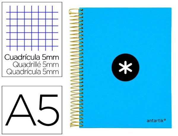CUADERNO ANTARTIK 74592/KD31 A5 120H