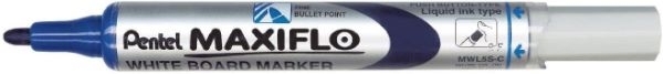 ROTULADOR PIZARRA PENTEL MWL5SAZ AZUL -