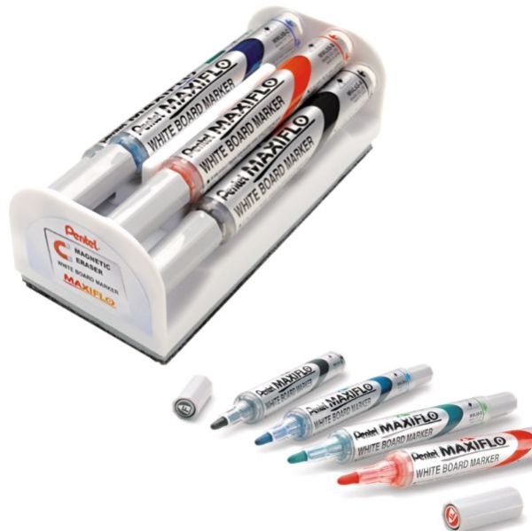 BORRADOR PIZARRA PENTEL MWL5S-4N+4 ROTUL