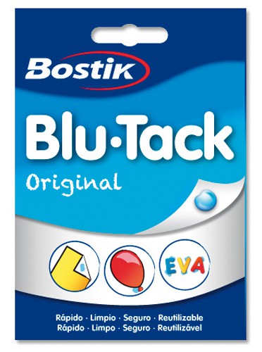 MASILLA ADHESIVA BLUTACK ORIGINAL 57gr