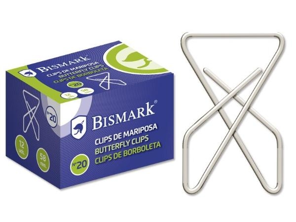 CLIPS PAJARITA BISMARK Nº20 321357 C/12u