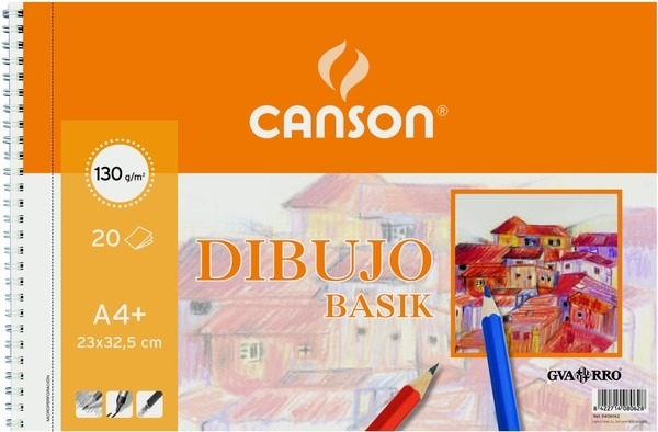 BLOC DIBUJO CANSON BAS.603030-C200408061