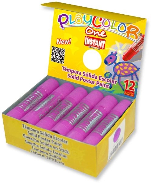TEMPERA PLAYCOLOR SOLIDA C-715572 ROSA