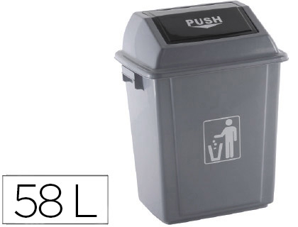 PAPELERA CONTENEDOR QC 75173/KF16746