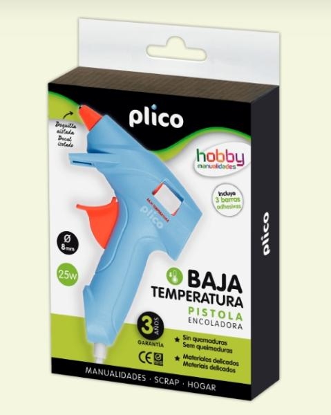 PISTOLA TERMOFUSIBLE PLICO 153624/1650