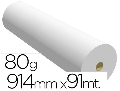 PAPEL CAD 914x91m 80 NAVIG.38157/914X91 