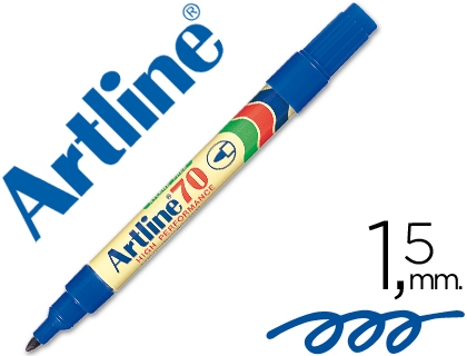 ROTULADOR ARTLINE 6958/EK-70 A AZUL