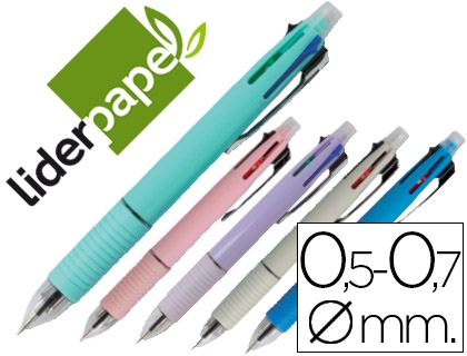 BOLIGRAFO LD 5 EN 1 72697/BW01
