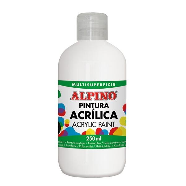 PINTURA ACRIL.ALPINO 250ml BLAN.DV000020