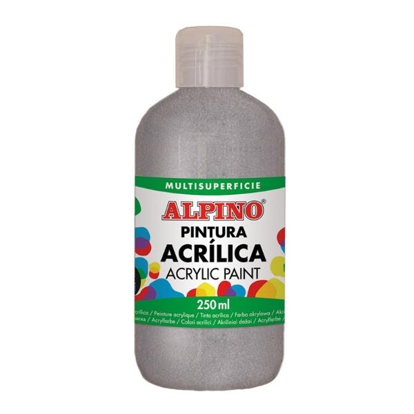 PINTURA ACRIL.ALPINO 250ml PLAT.DV000135