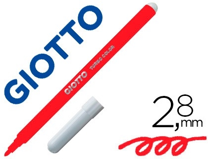ROTULADOR GIOTTO T.ROJO 153746/F485011